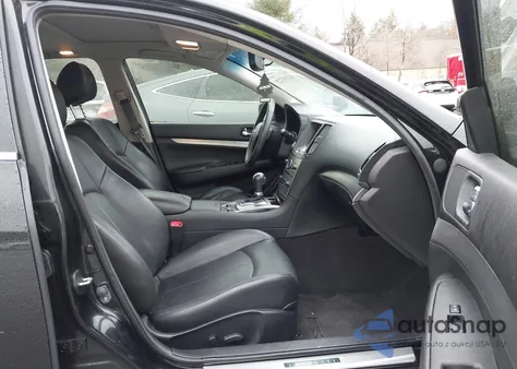 2015 Infiniti Q40 from USA, damaged, VIN JN1CV6AR6FM521579